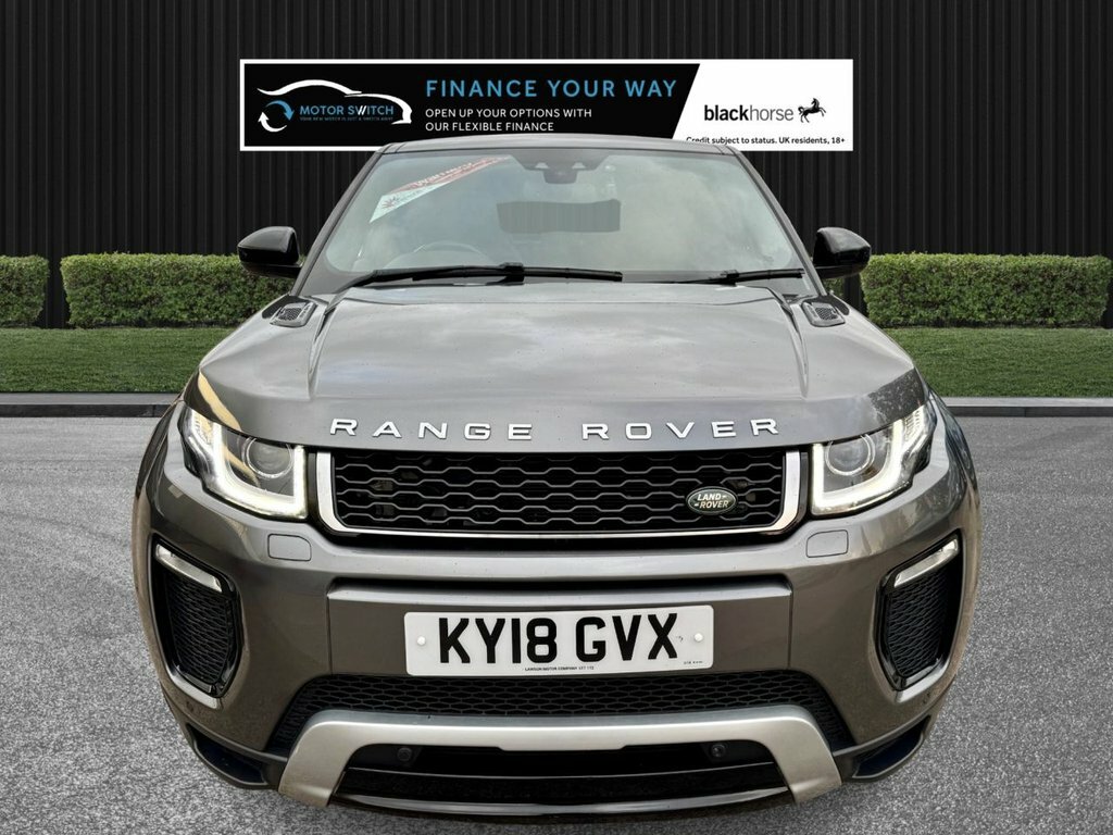 Land Rover Range Rover Evoque 2L Hse Dynamic KY18GVX Grey #2