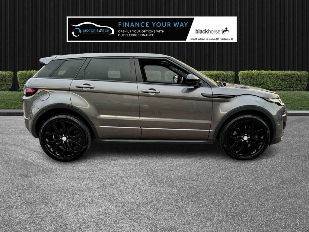 Land Rover Range Rover Evoque 2L Hse Dynamic KY18GVX Grey #4