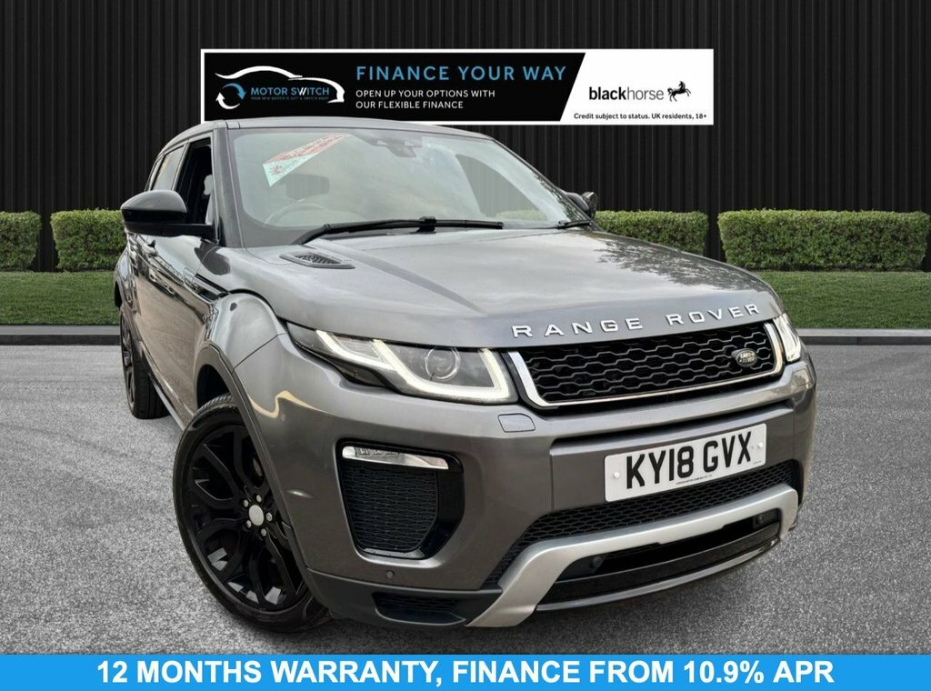 Land Rover Range Rover Evoque 2L Hse Dynamic Grey