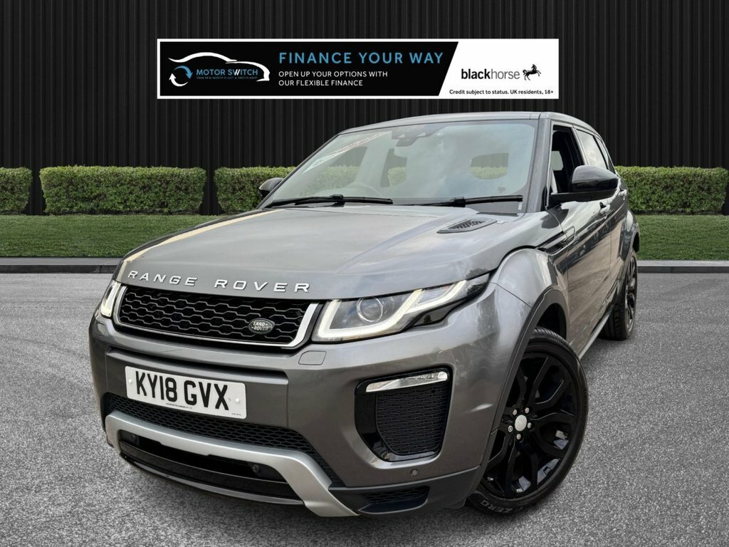 Land Rover Range Rover Evoque 2L Hse Dynamic KY18GVX Grey #3