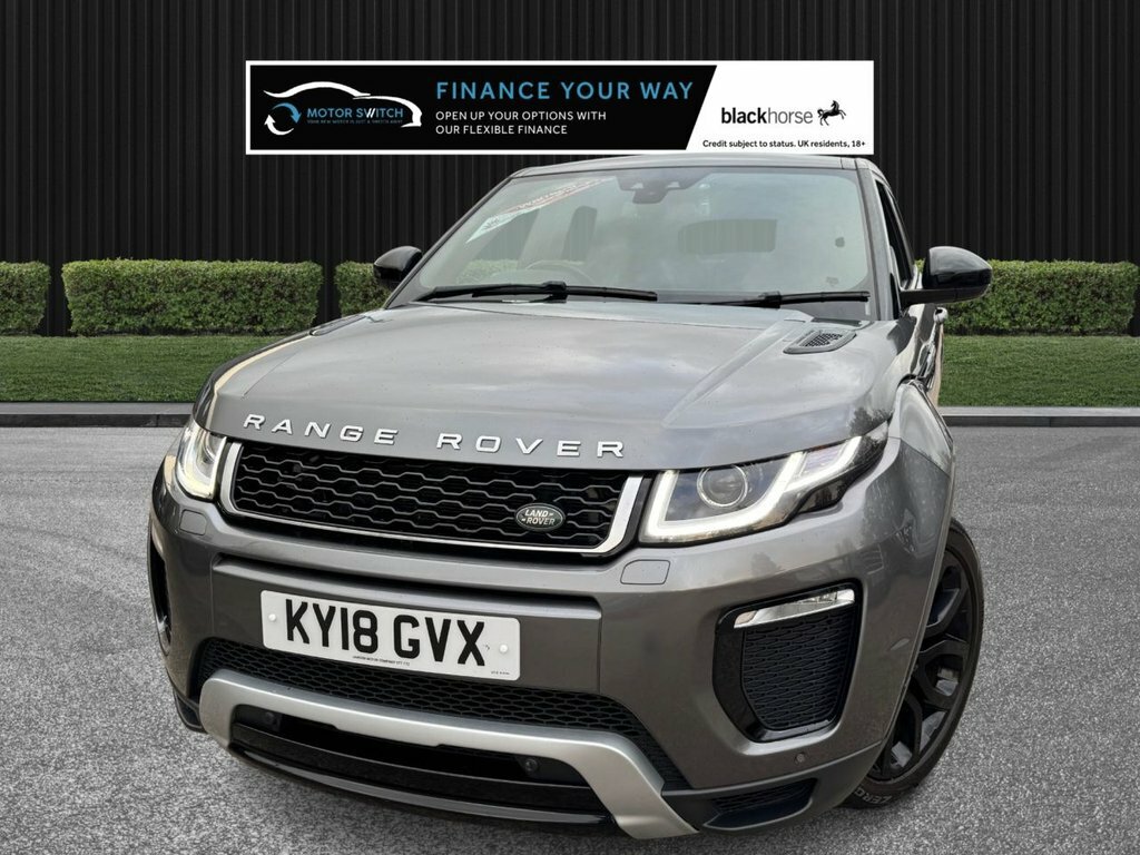 Land Rover Range Rover Evoque 2L Hse Dynamic KY18GVX Grey #6