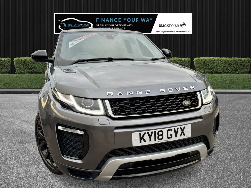 Land Rover Range Rover Evoque 2L Hse Dynamic KY18GVX Grey #5