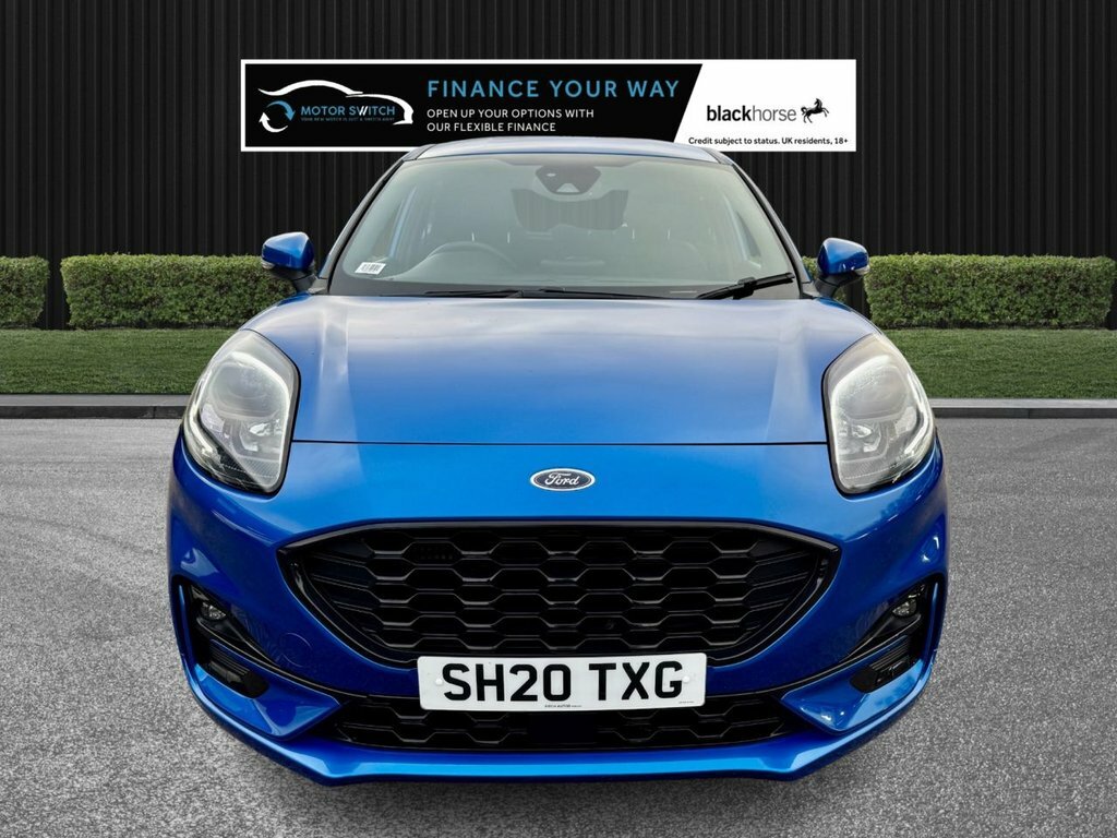 Ford Puma 1L St-line X SH20TXG Blue #2