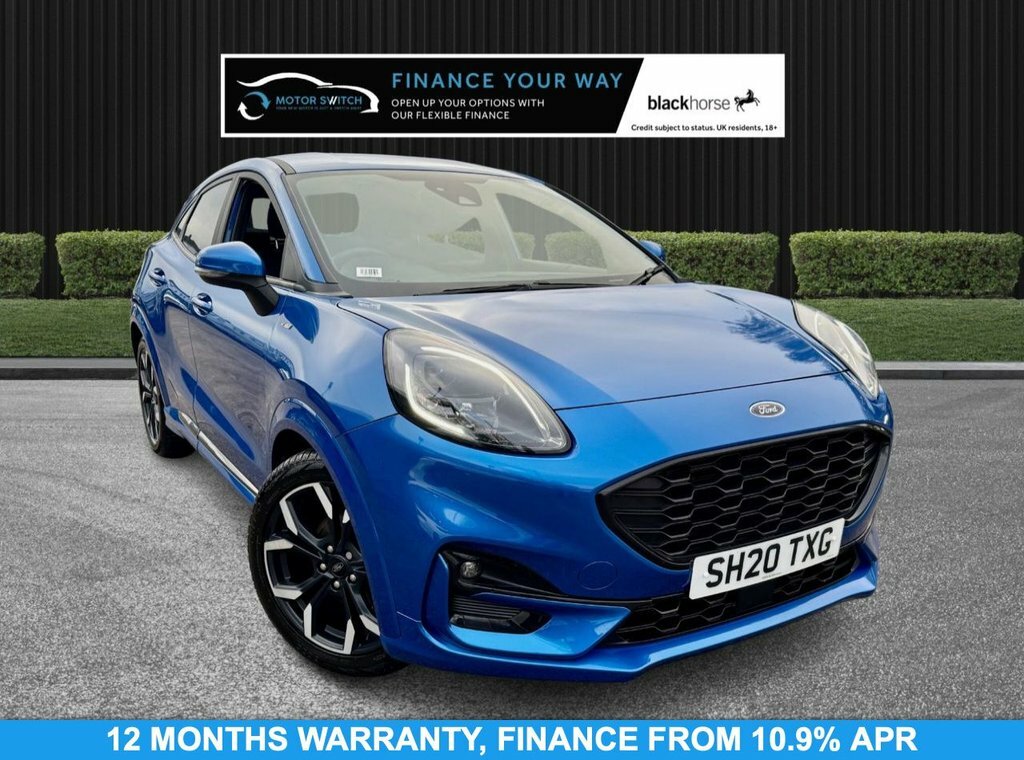Ford Puma 1L St-line X Blue
