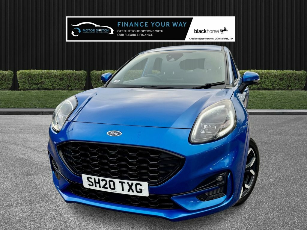 Ford Puma 1L St-line X SH20TXG Blue #6