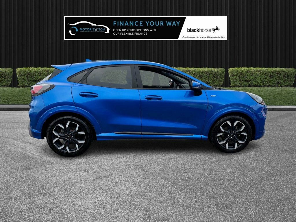 Ford Puma 1L St-line X SH20TXG Blue #4