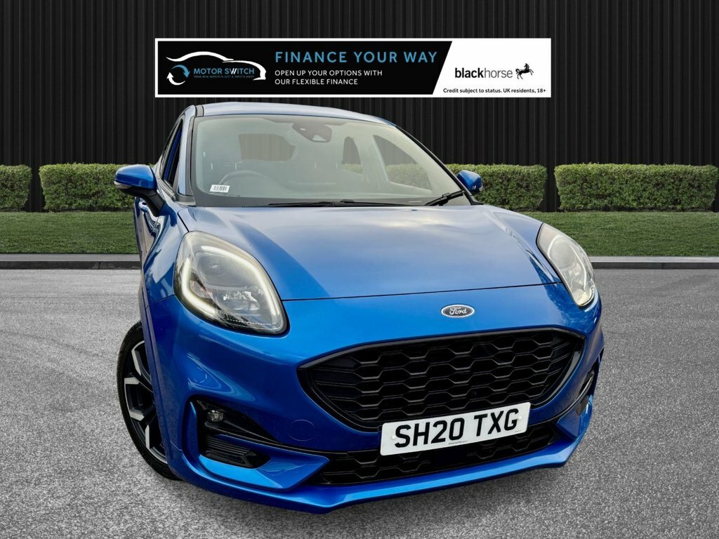 Ford Puma 1L St-line X SH20TXG Blue #5