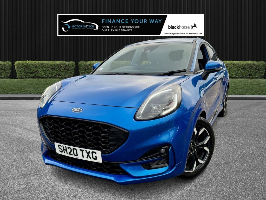 Ford Puma 1L St-line X SH20TXG Blue #3
