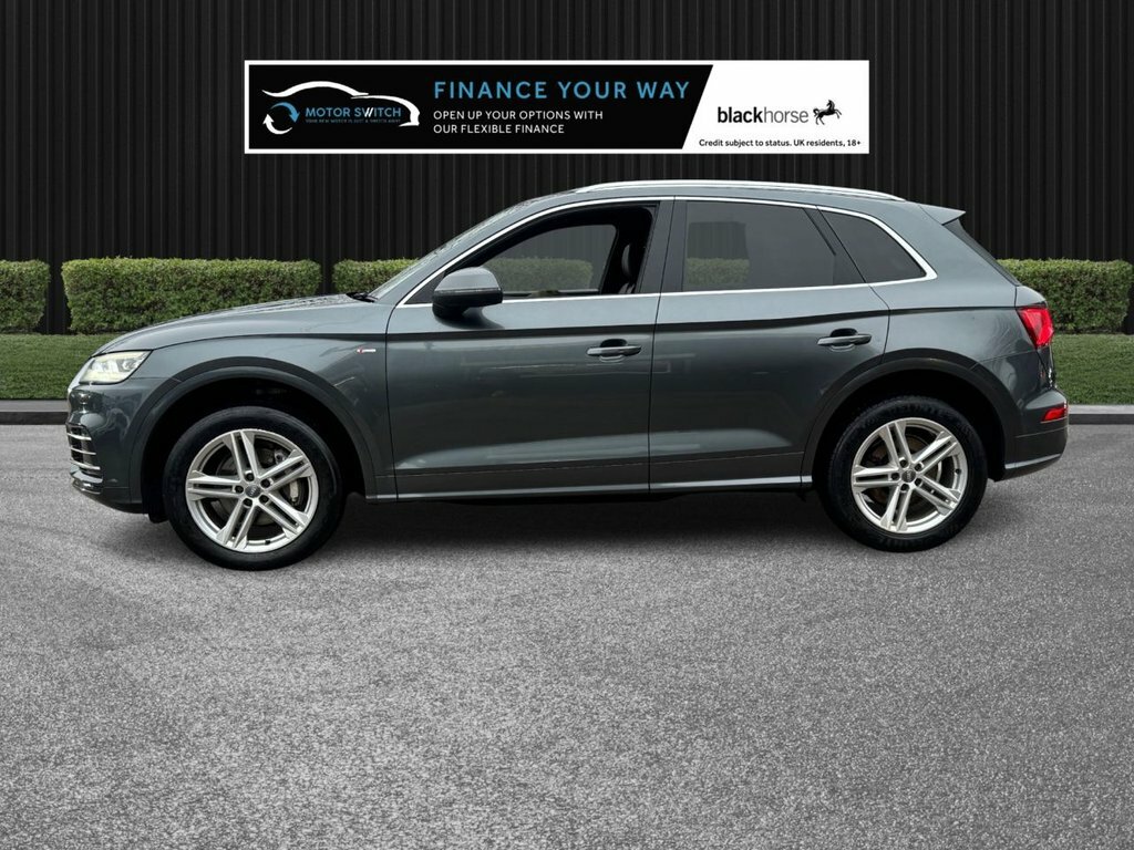 Audi Q5 2L S Line DN67CHY Grey #4