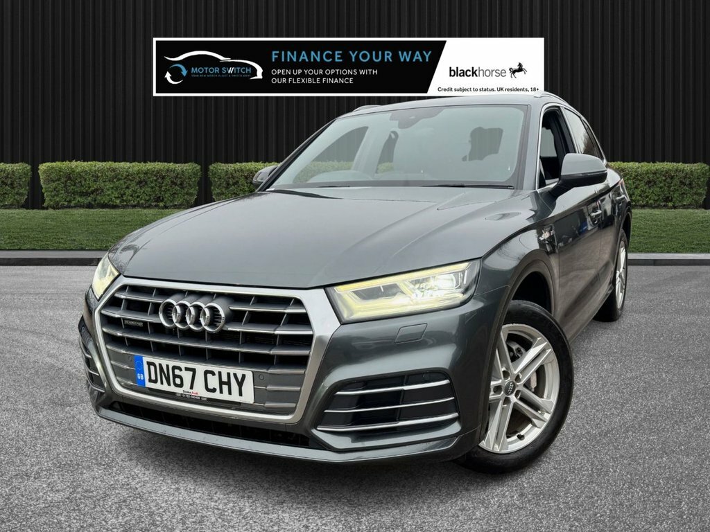Audi Q5 2L S Line DN67CHY Grey #3