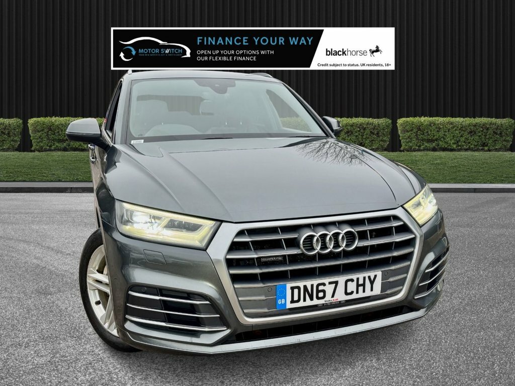 Audi Q5 2L S Line DN67CHY Grey #5