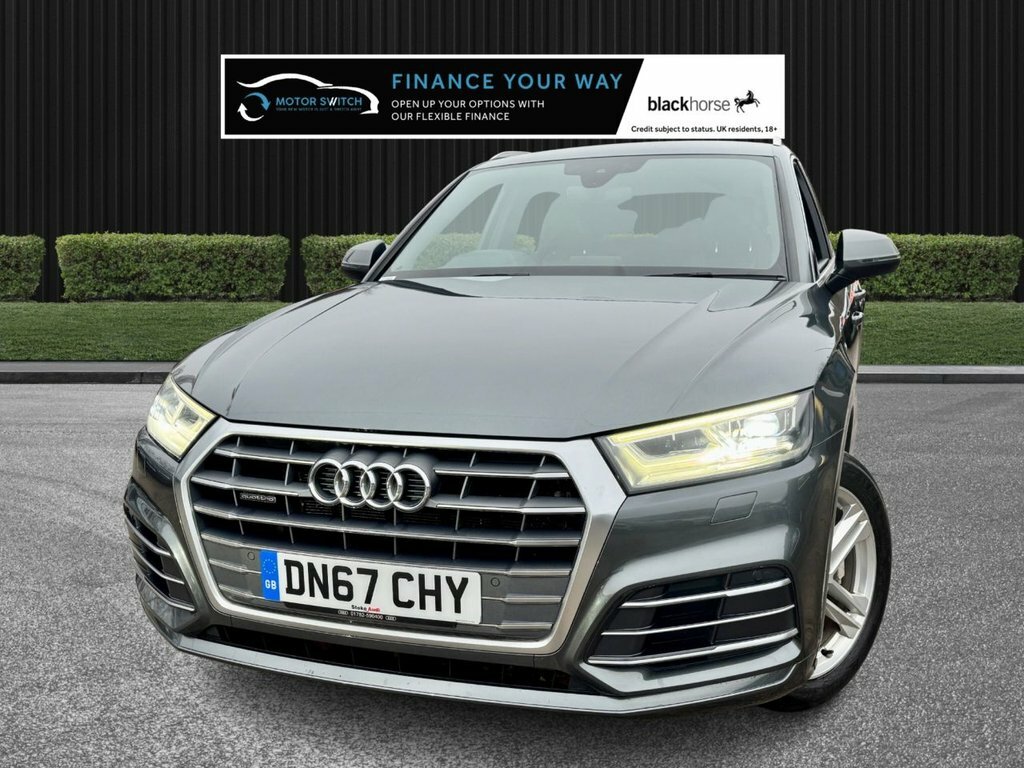 Audi Q5 2L S Line DN67CHY Grey #6
