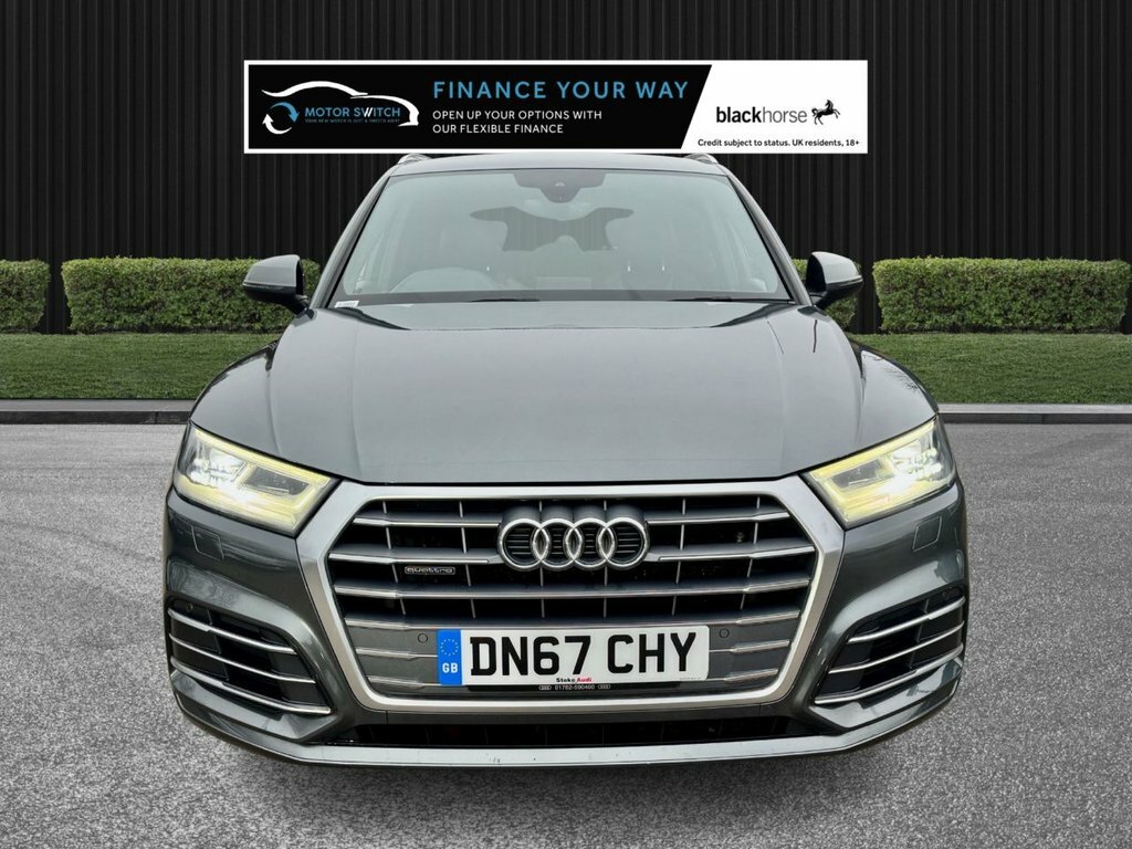 Audi Q5 2L S Line DN67CHY Grey #2