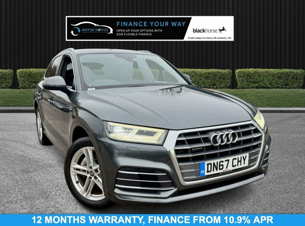 Audi Q5 2L S Line Grey