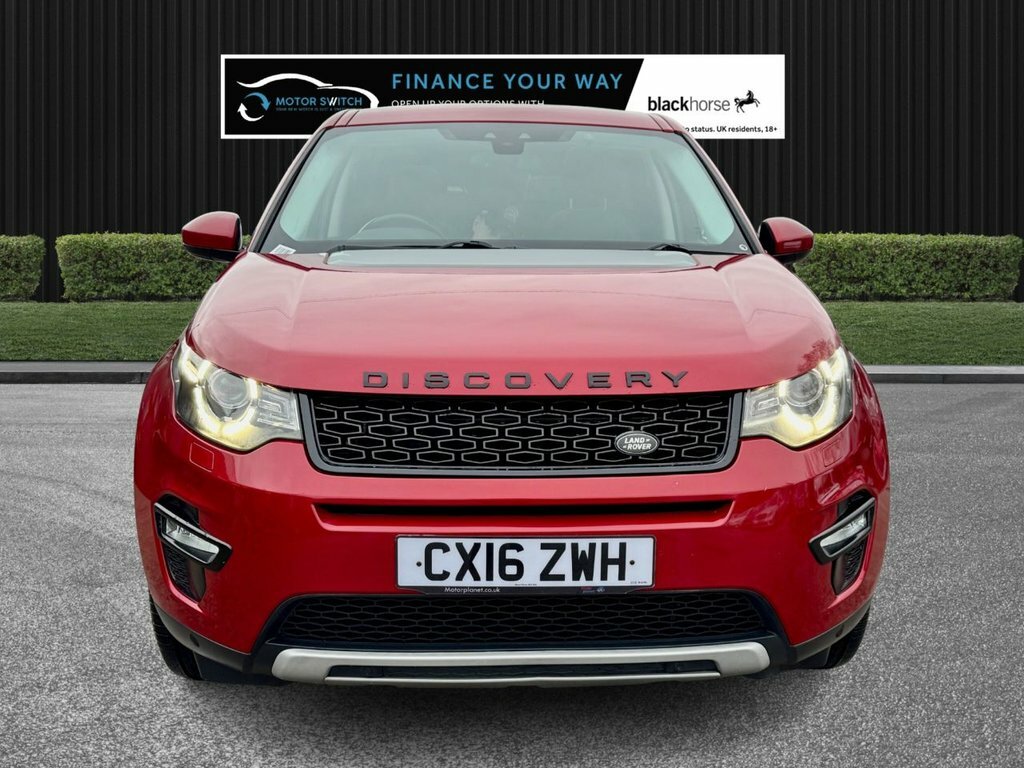 Land Rover Discovery Sport 2L Hse Luxury CX16ZWH Red #2