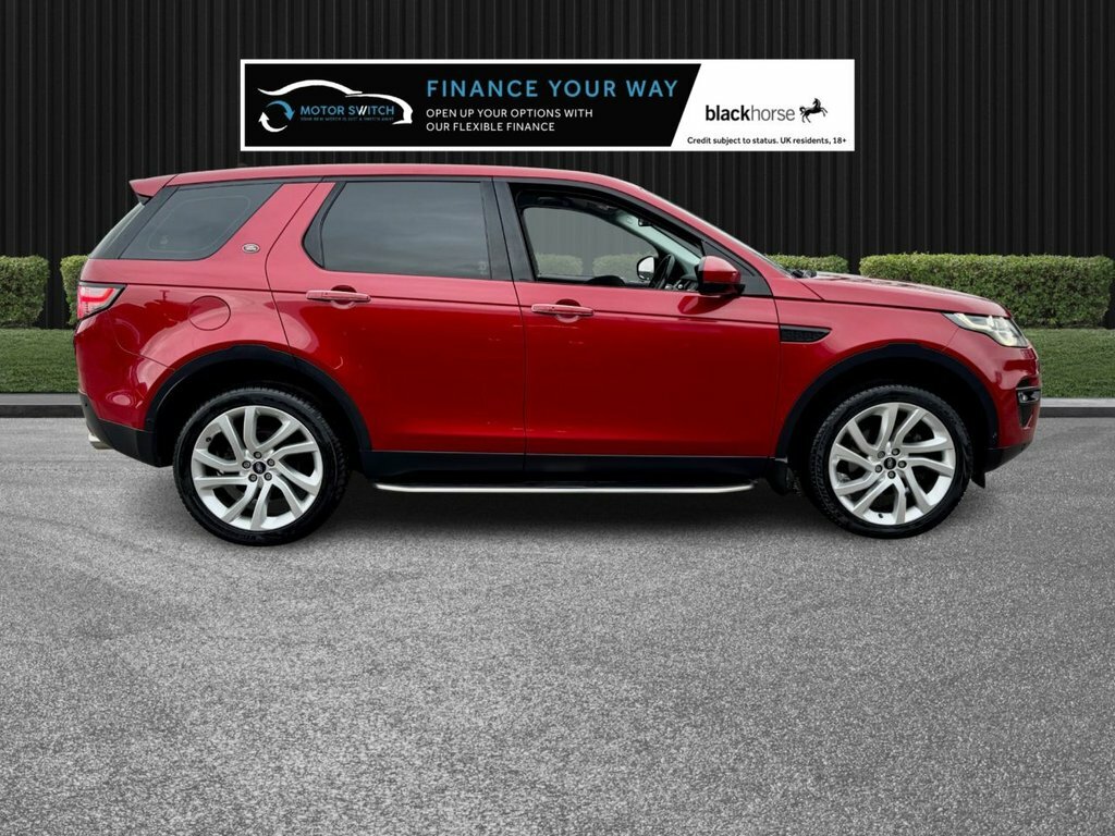 Land Rover Discovery Sport 2L Hse Luxury CX16ZWH Red #4