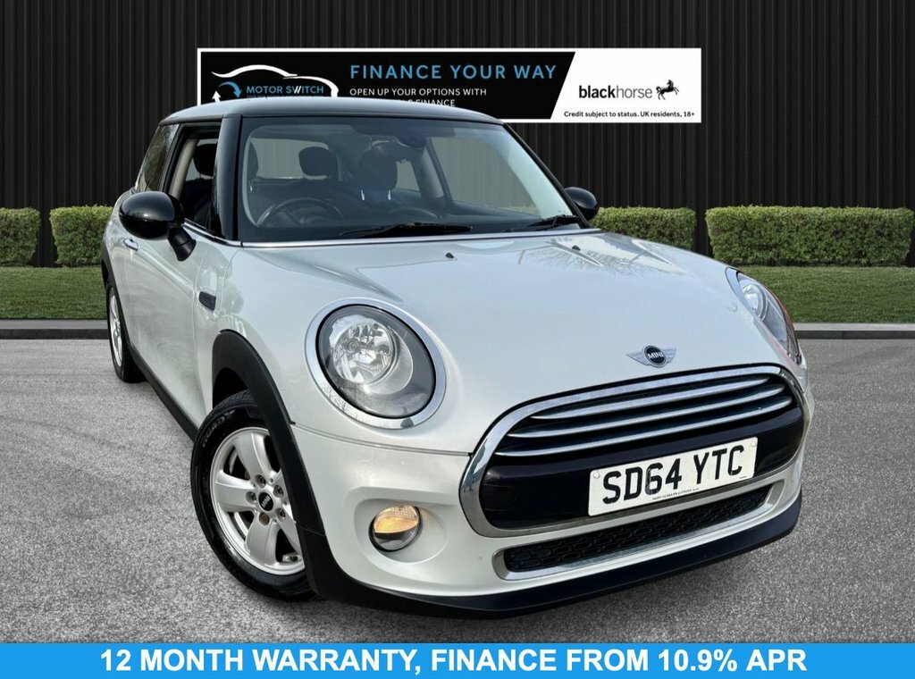 Mini Hatch 1.5L Cooper Silver