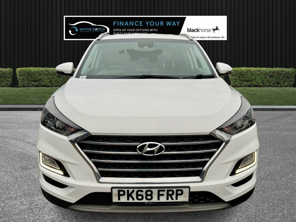 Hyundai Tucson 1.6L Premium PK68FRP White #2
