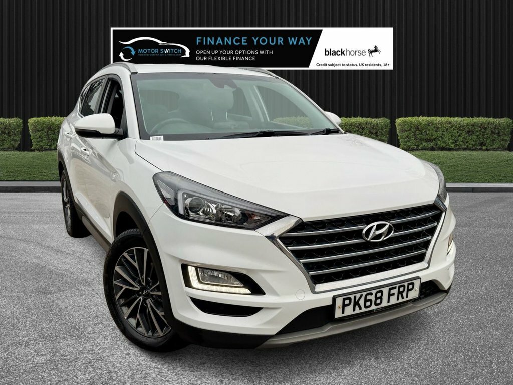 Hyundai Tucson 1.6L Premium PK68FRP White #4