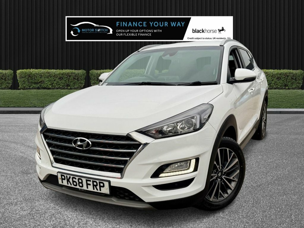 Hyundai Tucson 1.6L Premium PK68FRP White #3