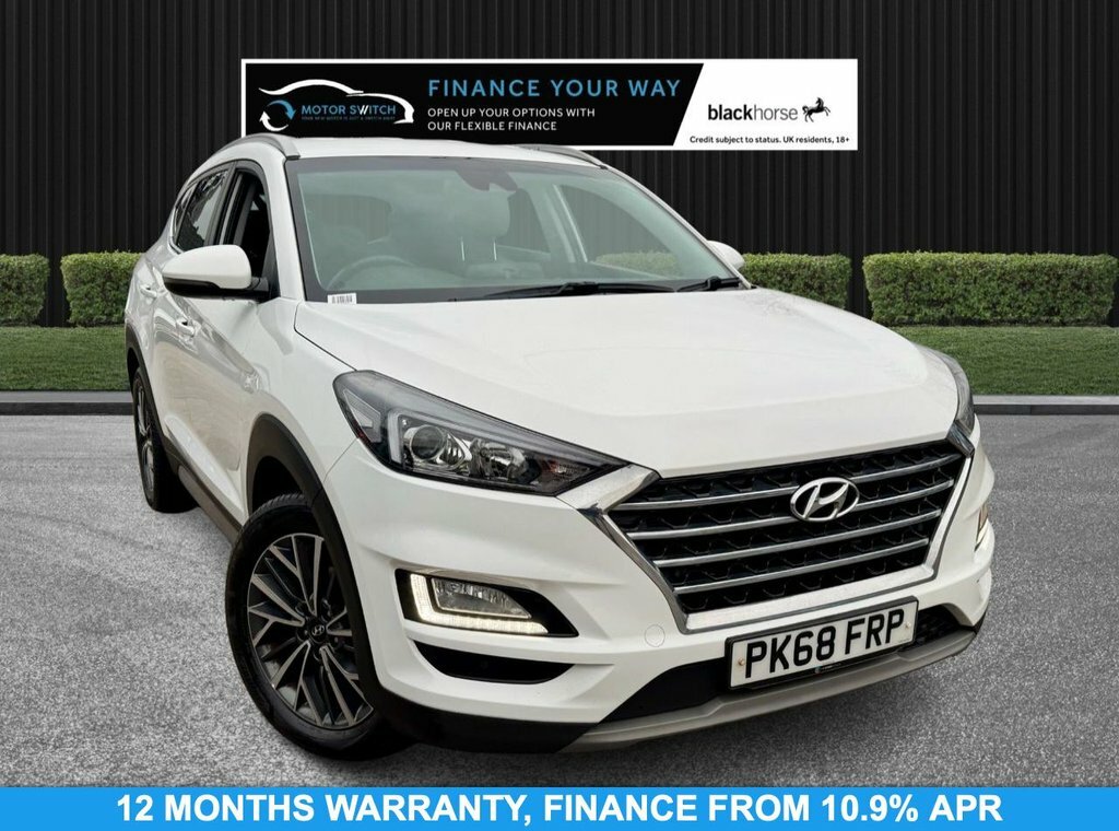 Hyundai Tucson 1.6L Premium White