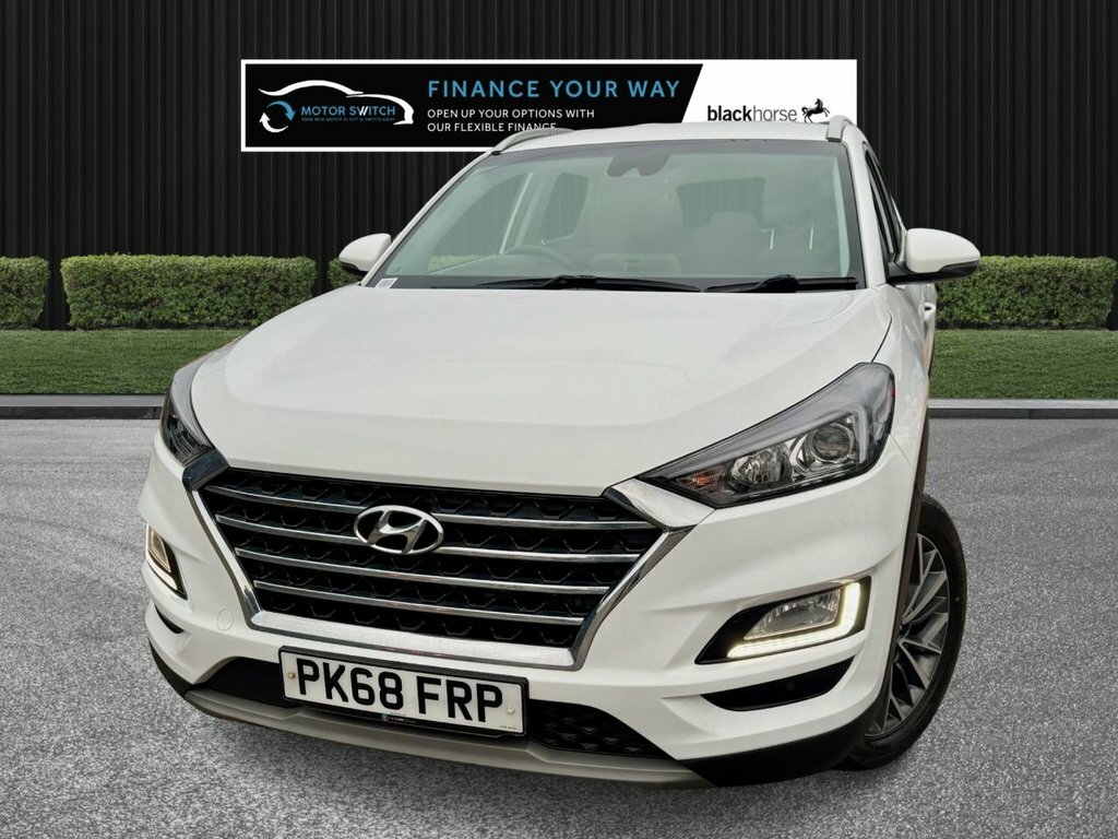 Hyundai Tucson 1.6L Premium PK68FRP White #6