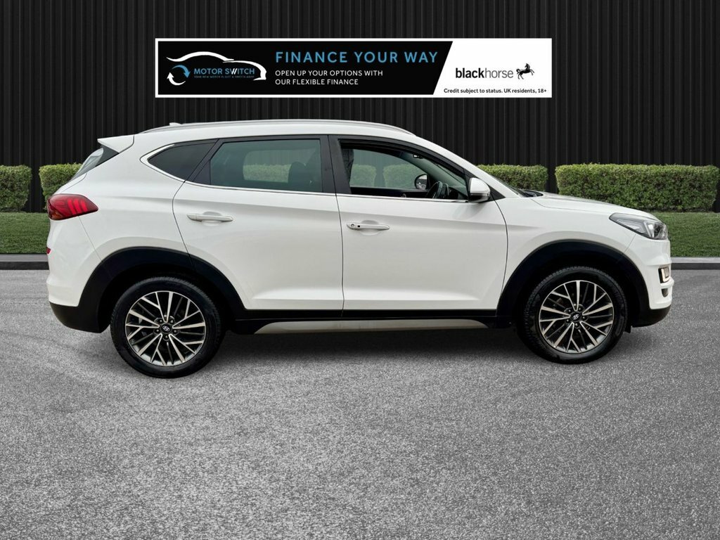 Hyundai Tucson 1.6L Premium PK68FRP White #5