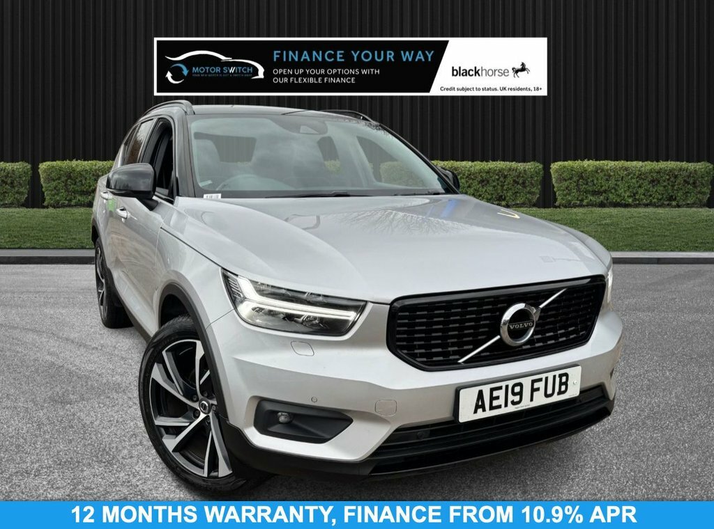 Volvo XC40 2L R-design Pro Silver