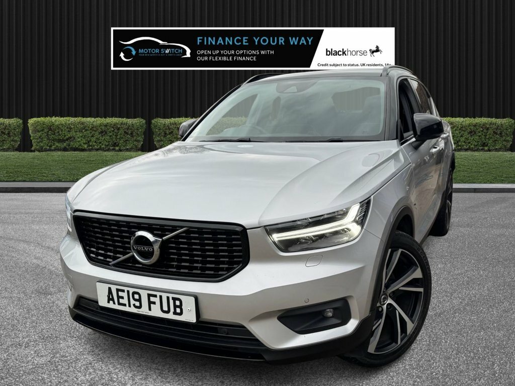 Volvo XC40 2L R-design Pro AE19FUB Silver #3
