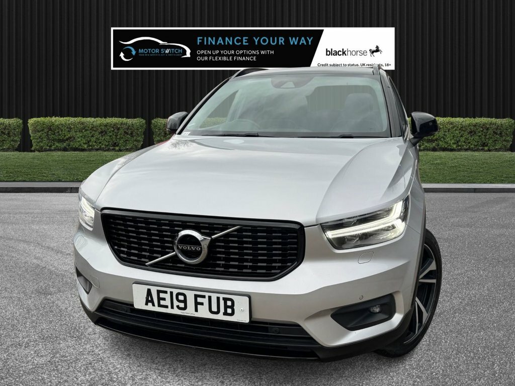Volvo XC40 2L R-design Pro AE19FUB Silver #6