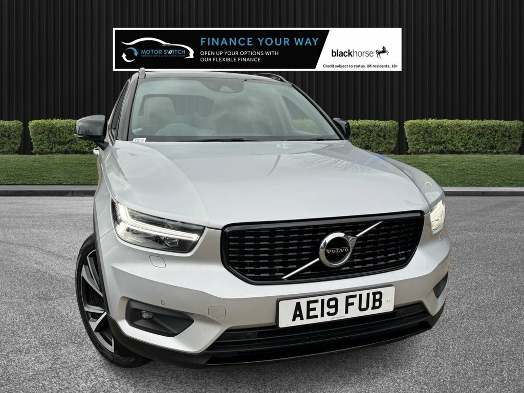Volvo XC40 2L R-design Pro AE19FUB Silver #5