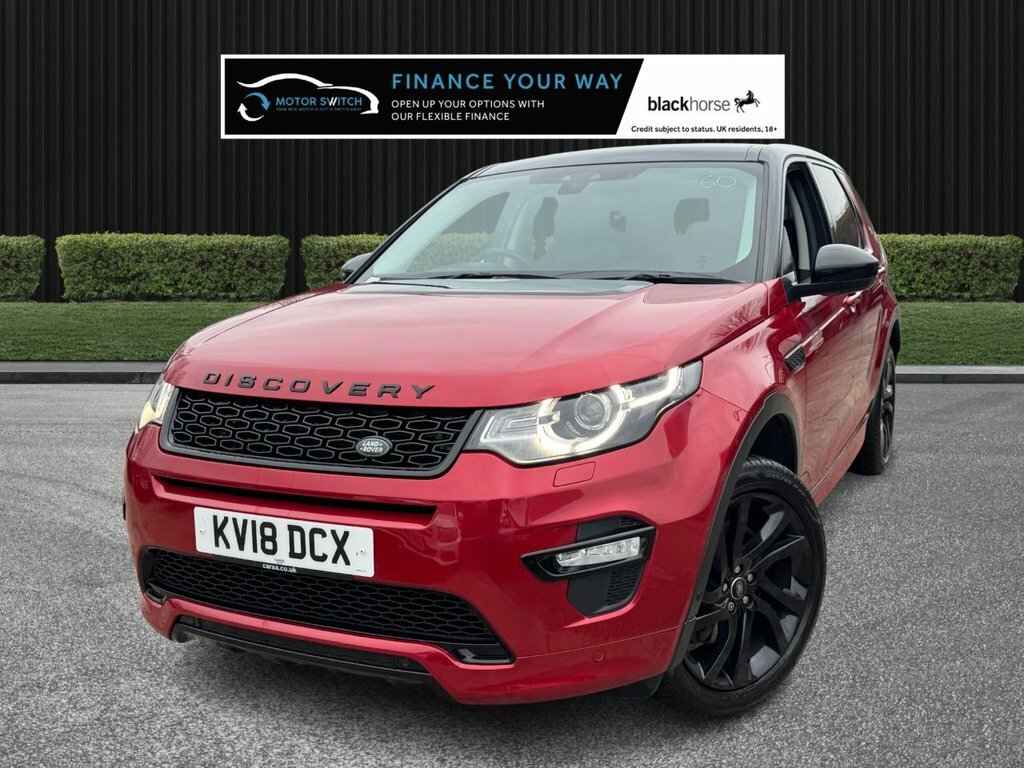 Land Rover Discovery Sport 2L Hse Dynamic Lux KV18DCX Red #3