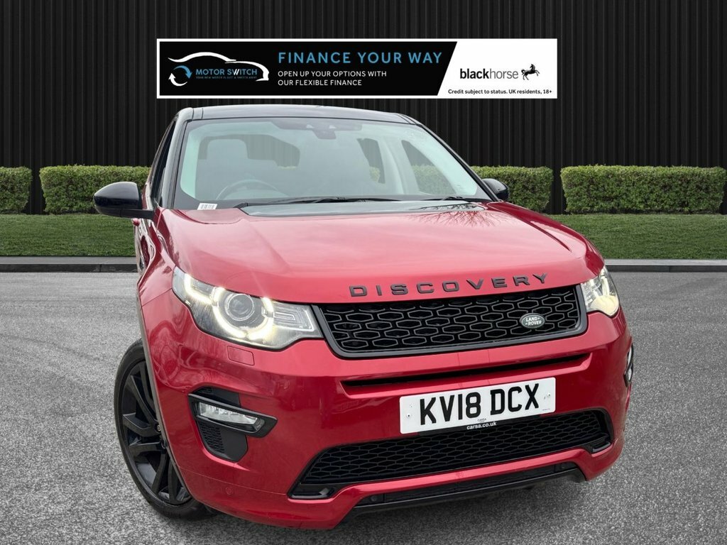 Land Rover Discovery Sport 2L Hse Dynamic Lux KV18DCX Red #5