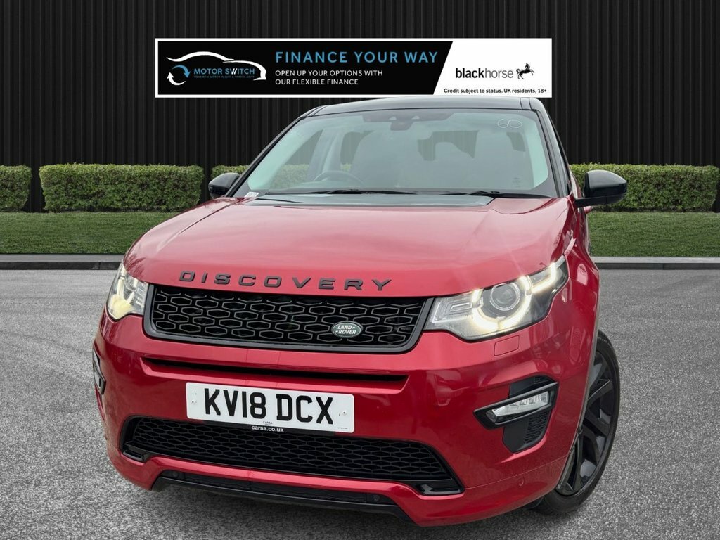 Land Rover Discovery Sport 2L Hse Dynamic Lux KV18DCX Red #6