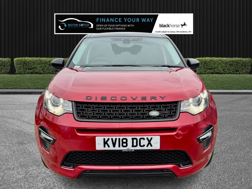 Land Rover Discovery Sport 2L Hse Dynamic Lux KV18DCX Red #2