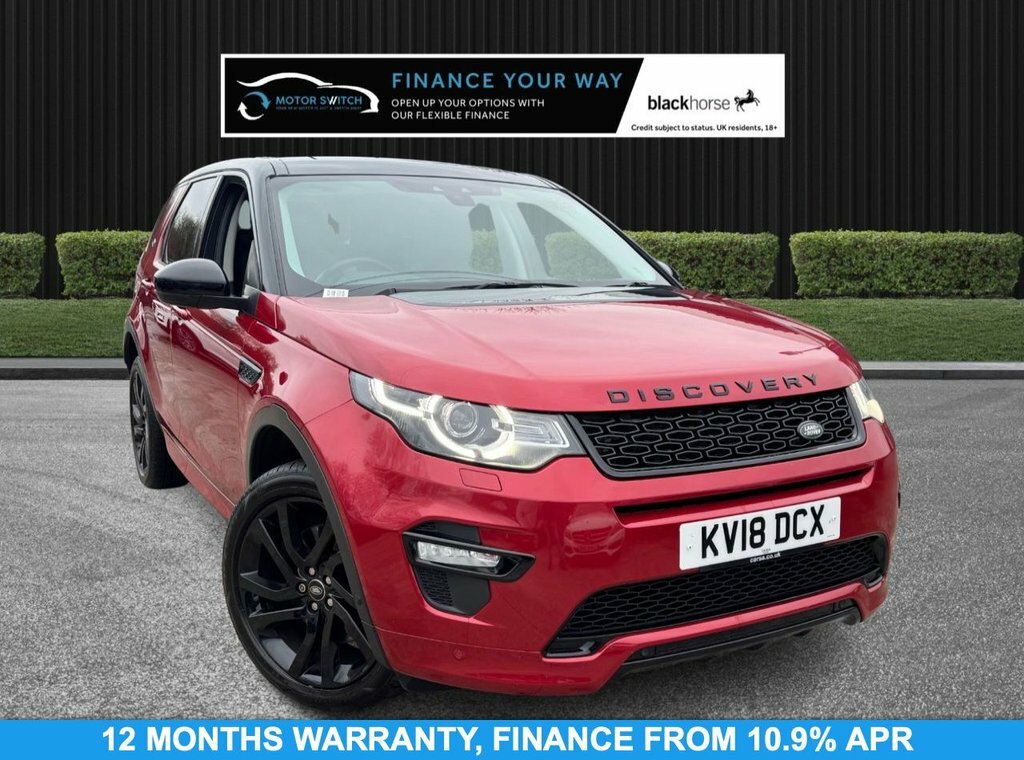 Land Rover Discovery Sport 2L Hse Dynamic Lux Red