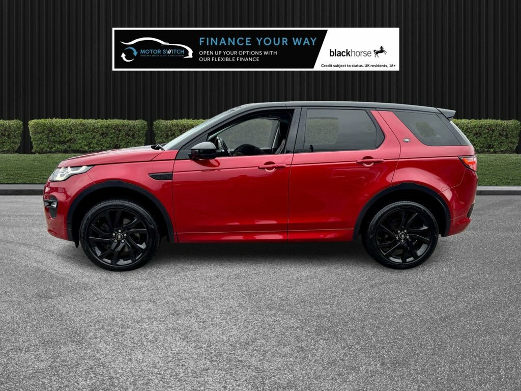 Land Rover Discovery Sport 2L Hse Dynamic Lux KV18DCX Red #4