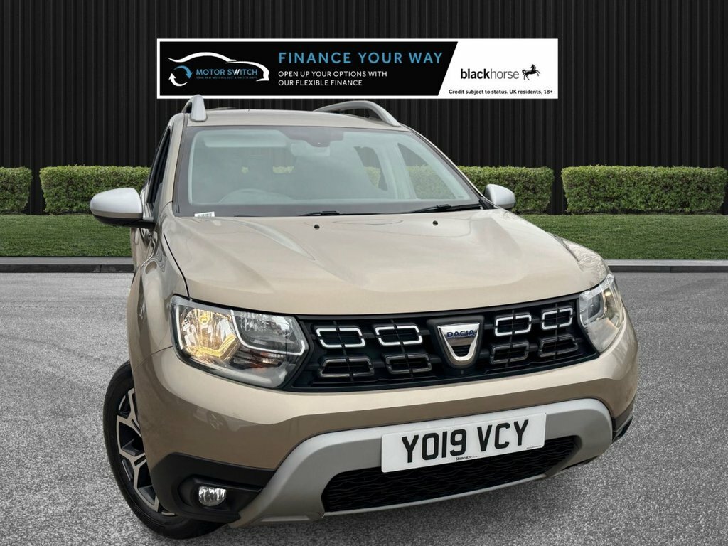 Dacia Duster 1.6L Prestige YO19VCY Beige #5