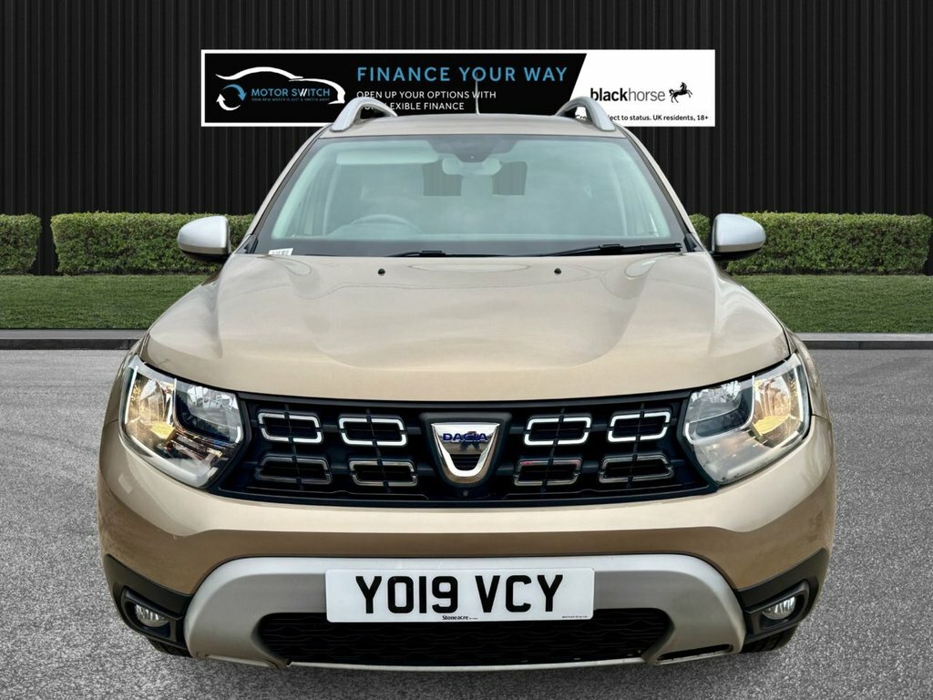 Dacia Duster 1.6L Prestige YO19VCY Beige #2