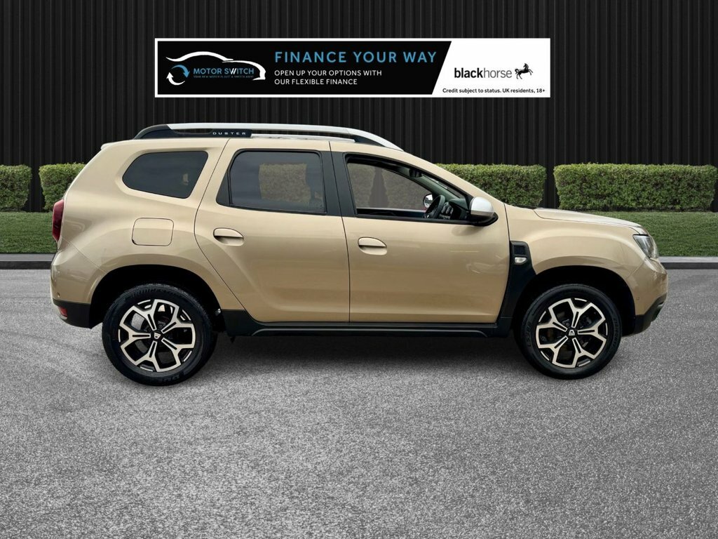 Dacia Duster 1.6L Prestige YO19VCY Beige #4