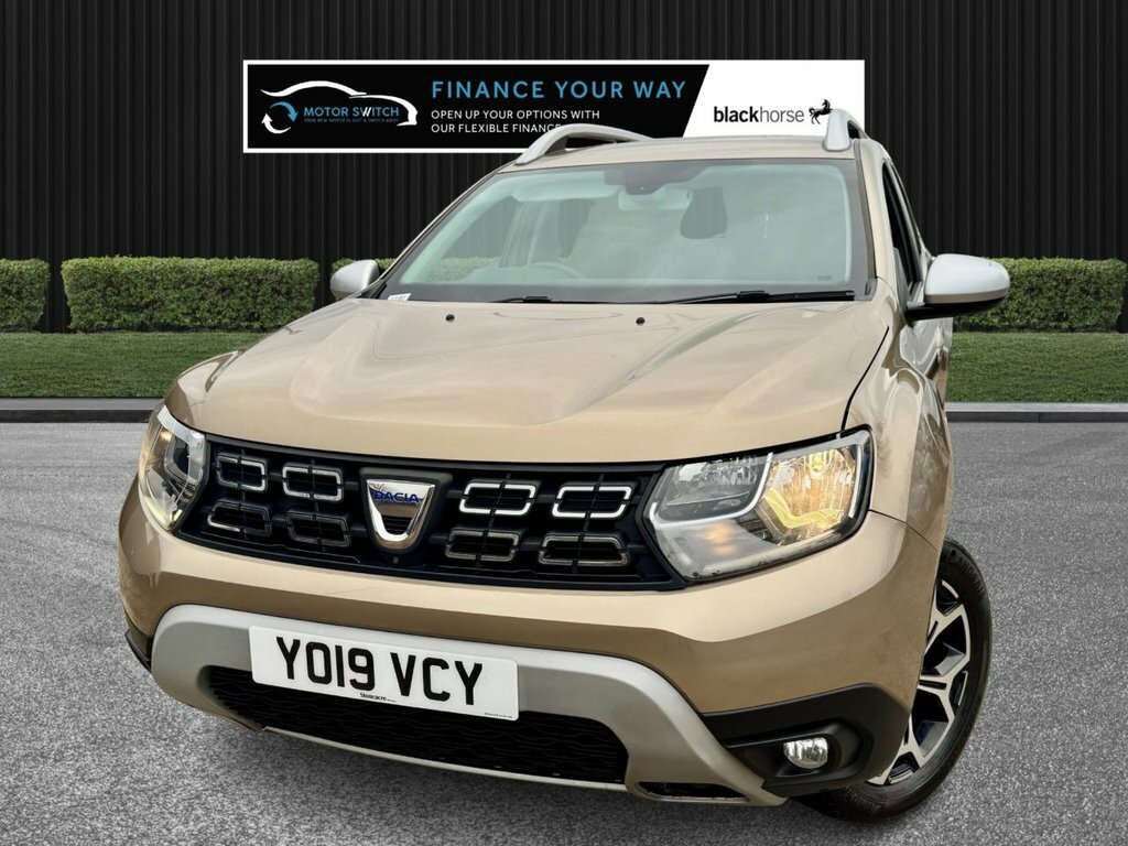 Dacia Duster 1.6L Prestige YO19VCY Beige #6