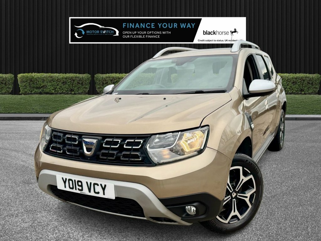 Dacia Duster 1.6L Prestige YO19VCY Beige #3