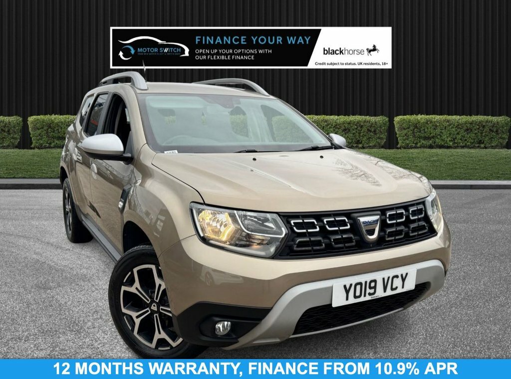 Dacia Duster 1.6L Prestige Beige