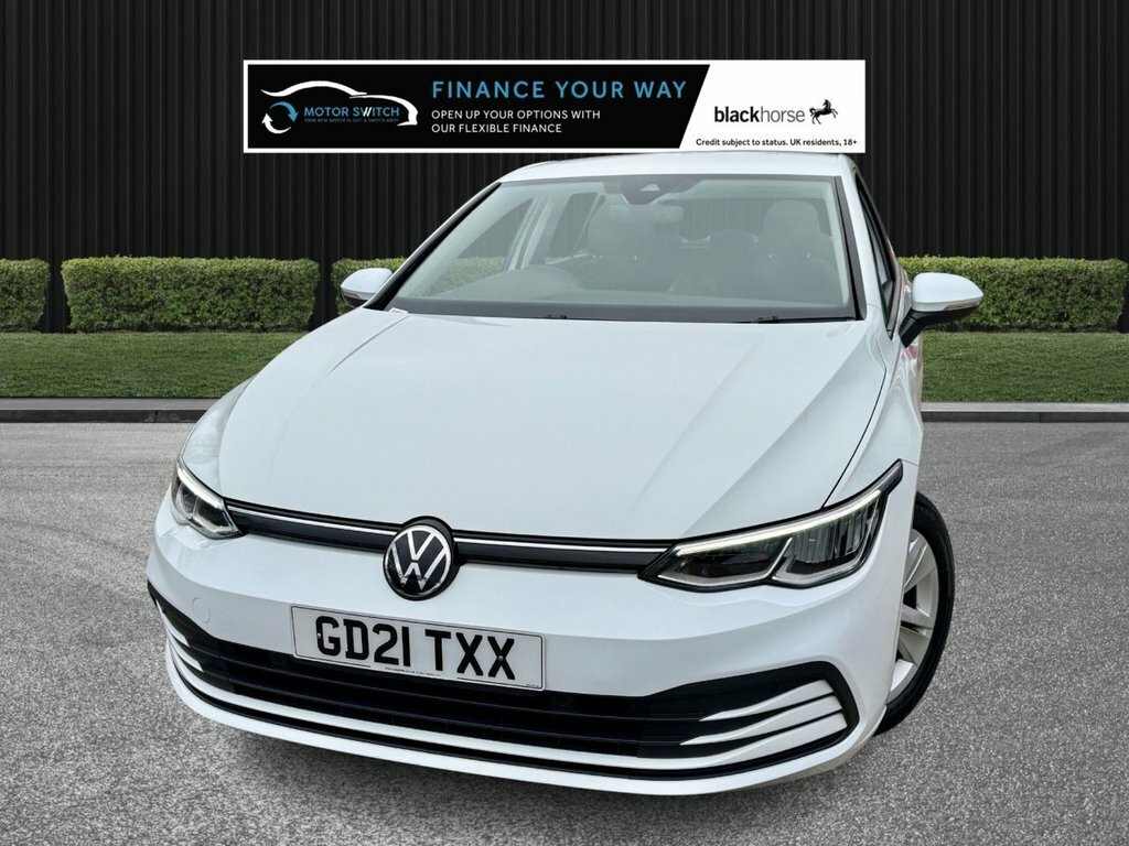 Volkswagen Golf 1.5L Life GD21TXX White #6