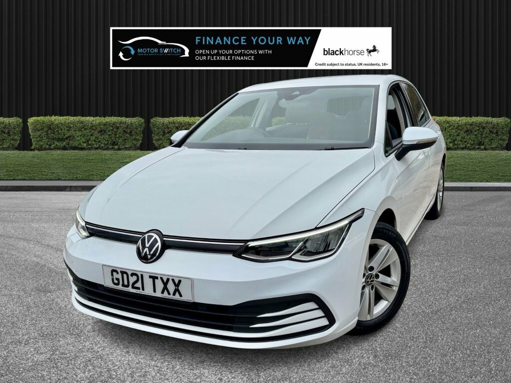 Volkswagen Golf 1.5L Life GD21TXX White #3