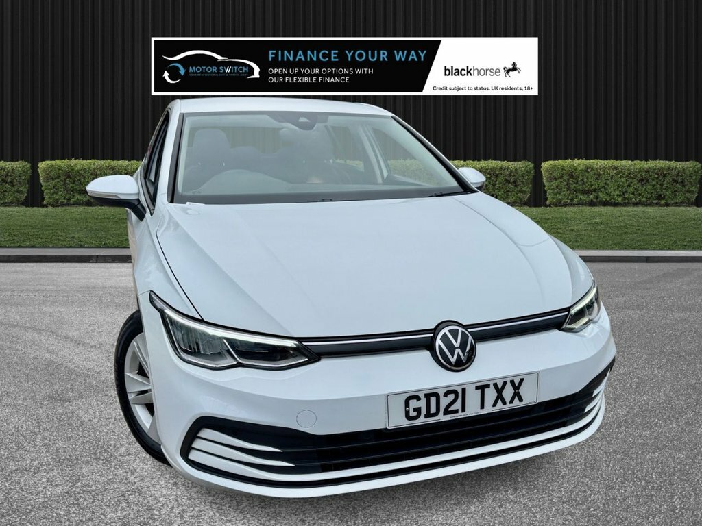 Volkswagen Golf 1.5L Life GD21TXX White #5