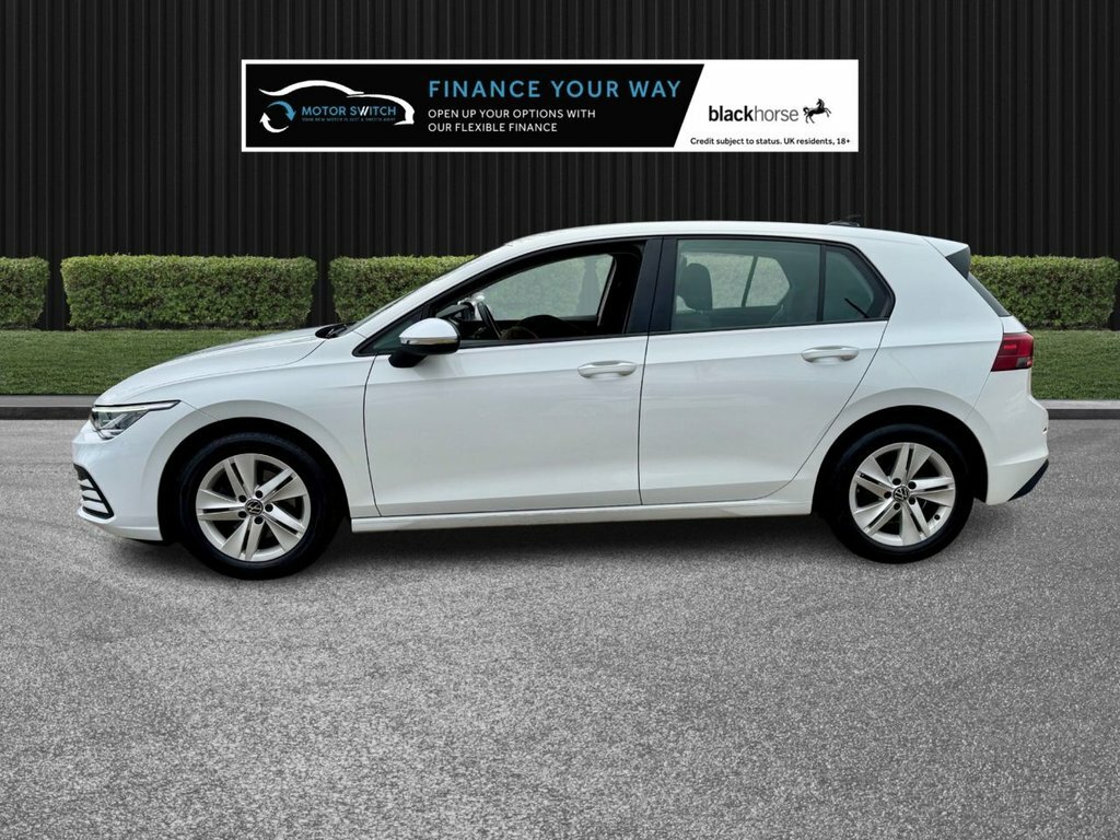 Volkswagen Golf 1.5L Life GD21TXX White #4