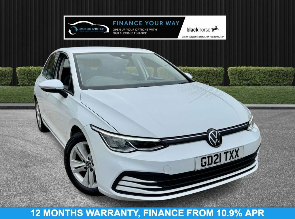 Volkswagen Golf 1.5L Life GD21TXX White