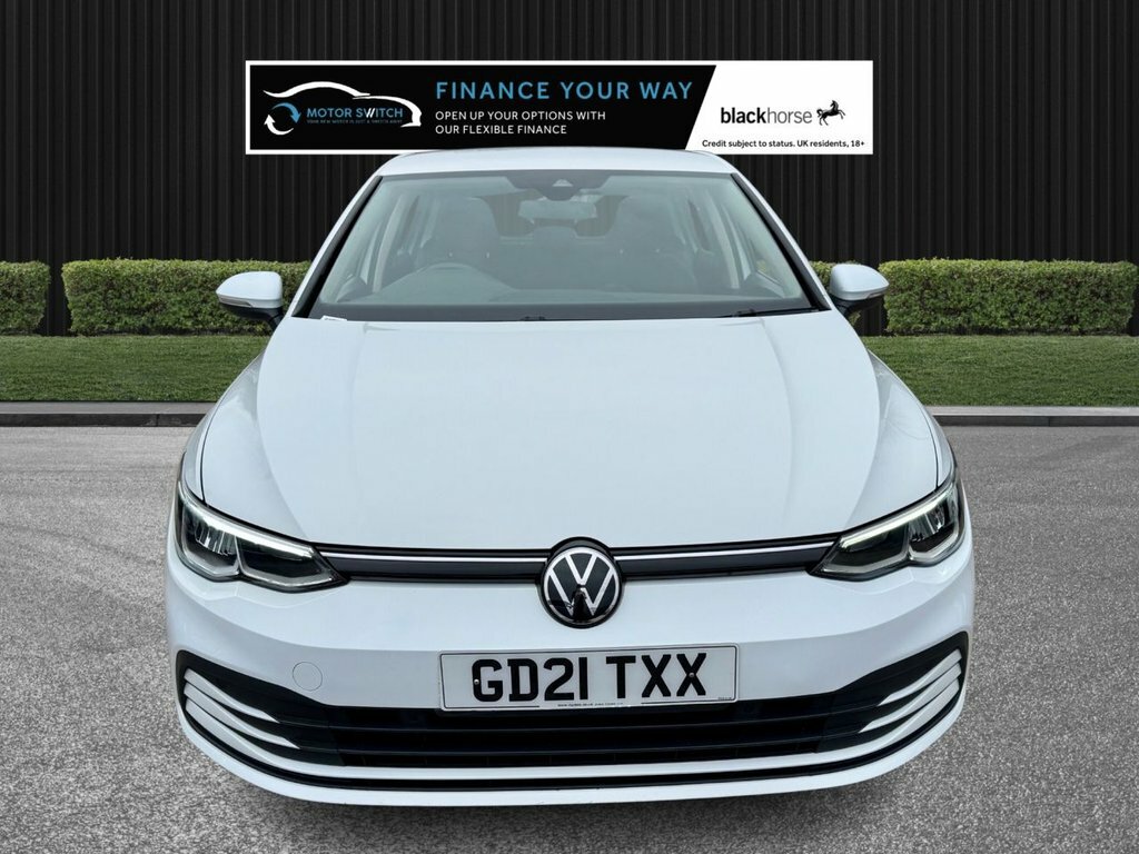 Volkswagen Golf 1.5L Life GD21TXX White #2