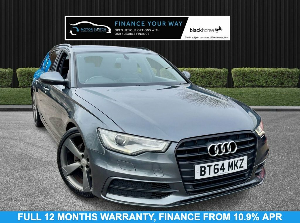 Audi A6 Avant 2L Black Edition Grey